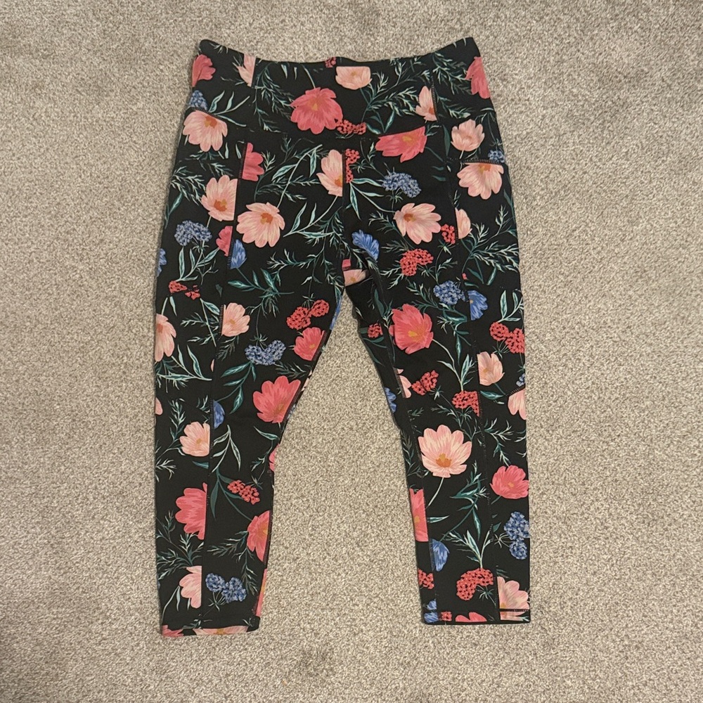 Kate spade Floral womens Leggings